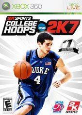 Carátula de College Hoops 2K7