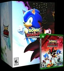 Carátula de Sonic X Shadow: Generations [Collector's Edition]