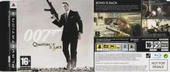 Carátula de 007 Quantum Of Solace [Not For Resale]