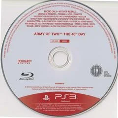 Carátula de Army Of Two: The 40th Day [Not For Resale]