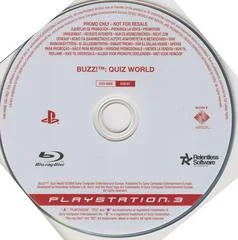 Carátula de Buzz!: Quiz World [Not For Resale]