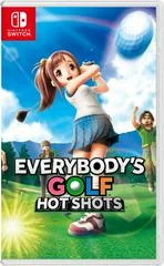 Carátula de Everybody's Golf: Hot Shots