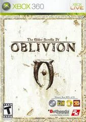Carátula de Elder Scrolls IV Oblivion