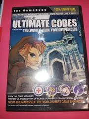 Carátula de Ultimate Codes Zelda Twilight Princess