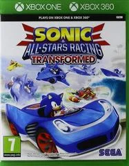 Carátula de Sonic & All Stars Racing Transformed