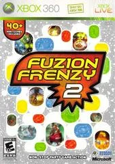 Carátula de Fuzion Frenzy 2