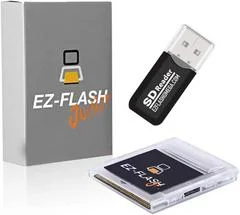Carátula de EZ-Flash Junior