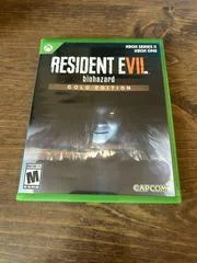 Carátula de Resident Evil 7 Biohazard [Gold Edition]