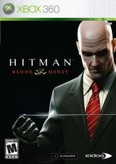 Carátula de Hitman Blood Money