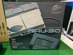 Carátula de NEC PC Engine ROM ADAPTOR RAU 30