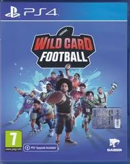 Carátula de Wild Card Football