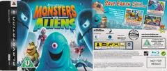 Carátula de Monsters Vs. Aliens [Not For Resale]