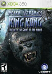 Carátula de Peter Jackson's King Kong