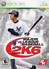 Carátula de Major League Baseball 2K6