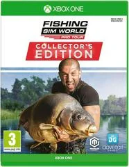 Carátula de Fishing Sim World Pro Tour: Collector's Edition