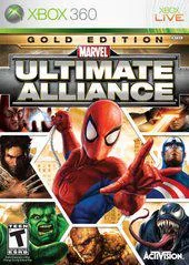 Carátula de Marvel Ultimate Alliance [Gold Edition]