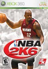 Carátula de NBA 2K6