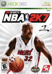 Carátula de NBA 2K7