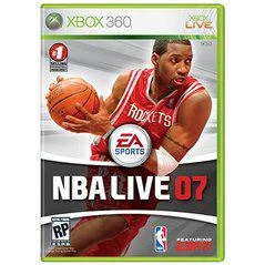 Carátula de NBA Live 2007