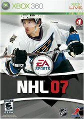 Carátula de NHL 07