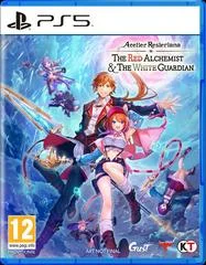 Carátula de Atelier Resleriana: The Red Alchemist & The White Guardian