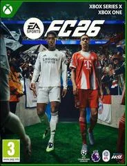 Carátula de EA Sports FC 26