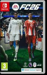 Carátula de EA Sports FC 26