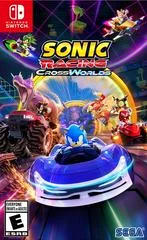 Carátula de Sonic Racing: CrossWorlds