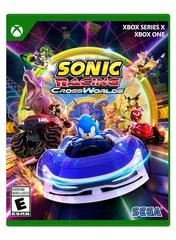 Carátula de Sonic Racing: CrossWorlds