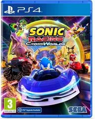 Carátula de Sonic Racing: CrossWorlds
