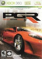 Carátula de Project Gotham Racing 3