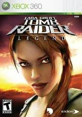 Carátula de Tomb Raider Legend