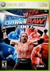 Carátula de WWE Smackdown vs. Raw 2007