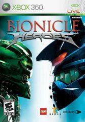 Carátula de Bionicle Heroes