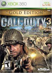 Carátula de Call of Duty 3 [Gold Edition]