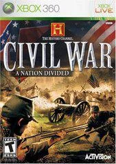 Carátula de History Channel Civil War A Nation Divided