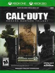 Carátula de Call Of Duty: Modern Warfare Trilogy