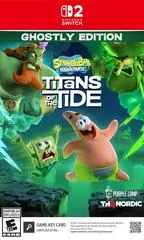 Carátula de SpongeBob SquarePants: Titans Of The Tide: Ghostly Edition