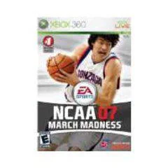 Carátula de NCAA March Madness 2007