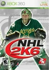 Carátula de NHL 2K6