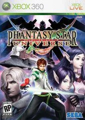 Carátula de Phantasy Star Universe