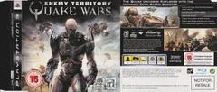 Carátula de Enemy Territory: Quake Wars [Not For Resale]