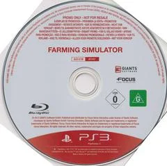 Carátula de Farming Simulator [Not For Resale]