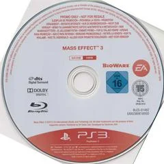Carátula de Mass Effect 3 [Not For Resale]
