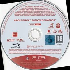 Carátula de Middle Earth: Shadow Of Mordor [Not For Resale]