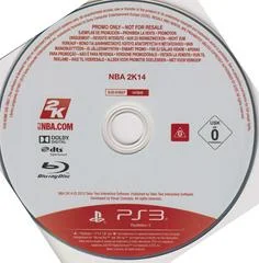 Carátula de NBA 2K14 [Not For Resale]