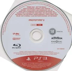 Carátula de Prototype 2 [Not For Resale]