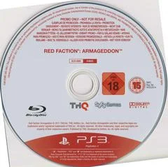 Carátula de Red Faction: Armageddon [Not For Resale]