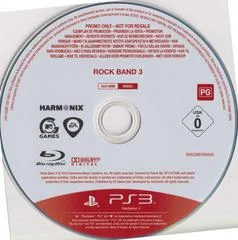 Carátula de Rock Band 3 [Not For Resale]