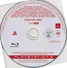 Carátula de SingStar ABBA [Not For Resale]